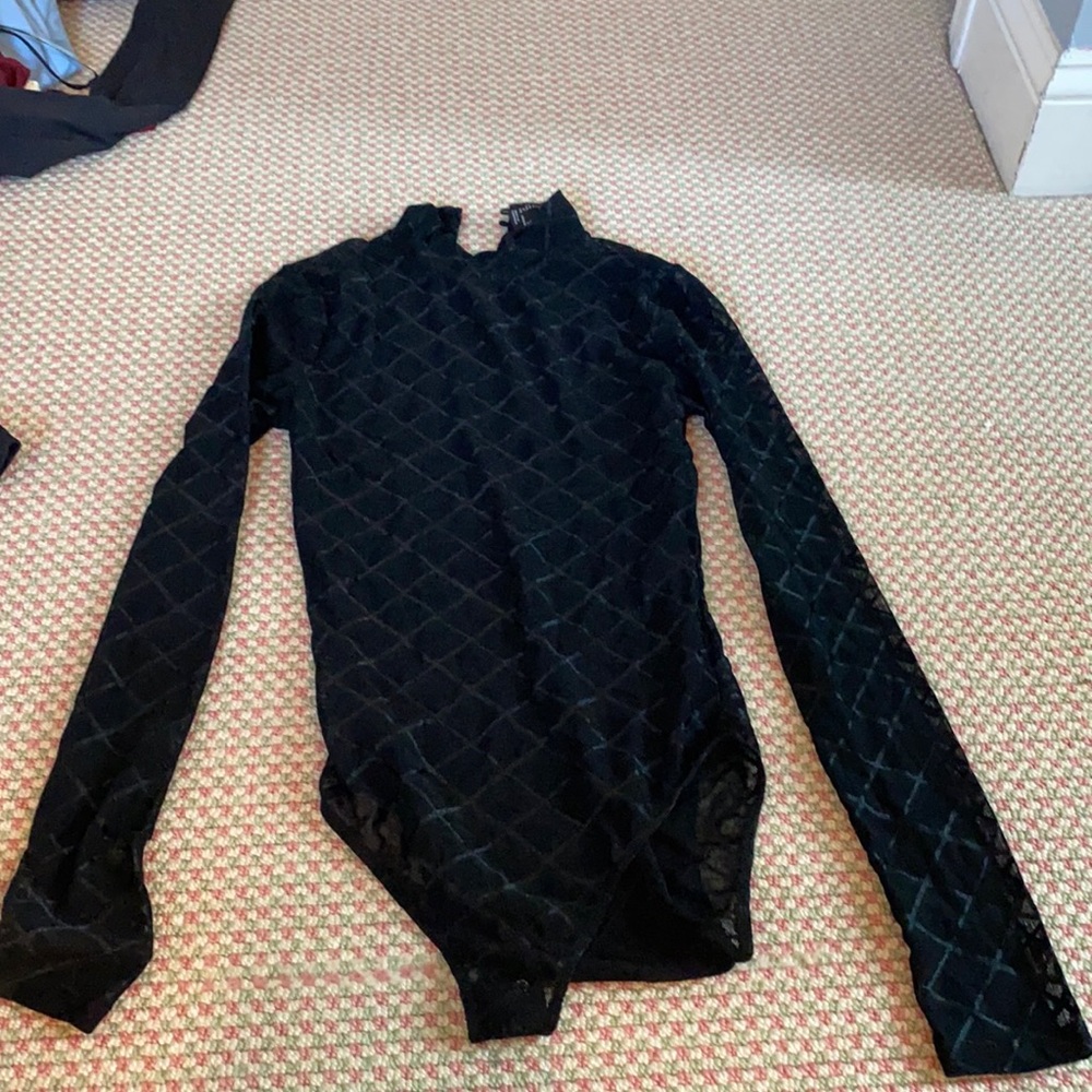 Sheer bodysuit